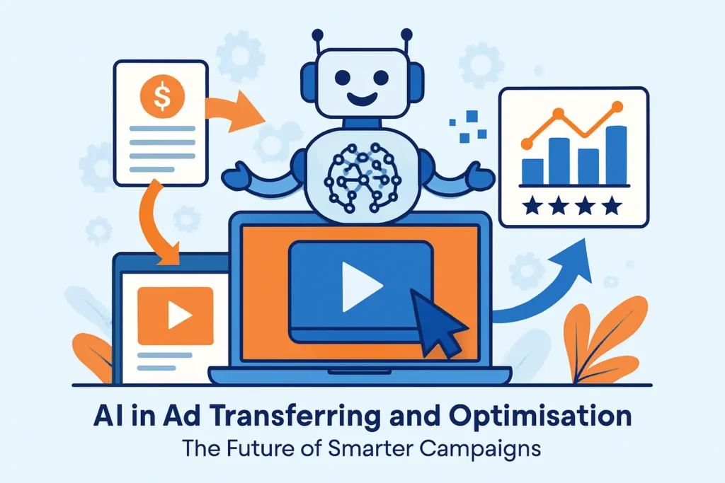 Digital marketing freelancer Kerala -AI in Ad Transferring and Optimisation: The Future of Smarter Campaigns